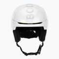 Скиорска каска BOGNER Cortina MIPS mono white metallic 2