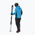 Мъжко скиорско яке Dainese Etra Aerosense Dry Core Ready blue/stretch limo 4