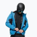 Мъжко скиорско яке Dainese Etra Aerosense Dry Core Ready blue/stretch limo 7