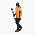 Mъжко скиорско яке Dainese Etra Aerosense Dry Core Ready oriole orange/stretch limo 2