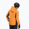 Mъжко скиорско яке Dainese Etra Aerosense Dry Core Ready oriole orange/stretch limo 3
