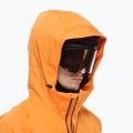 Mъжко скиорско яке Dainese Etra Aerosense Dry Core Ready oriole orange/stretch limo 4