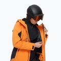 Mъжко скиорско яке Dainese Etra Aerosense Dry Core Ready oriole orange/stretch limo 6