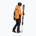 Mъжко скиорско яке Dainese Etra Aerosense Dry Core Ready oriole orange/stretch limo 8