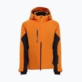 Mъжко скиорско яке Dainese Etra Aerosense Dry Core Ready oriole orange/stretch limo 9