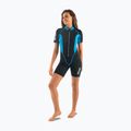Дамски неопренов костюм за плуване  SEAC Shorty Ciao 2,5 mm black/blue
