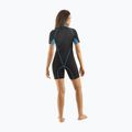 Дамски неопренов костюм за плуване  SEAC Shorty Ciao 2,5 mm black/blue 2
