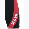 Детски неопренов костюм за плуван SEAC Shorty Ciao 2,5 mm black/red 4