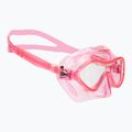 Детска маска за гмуркане SEAC Baia pink