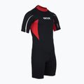 Мъжки неопреннов костюм за плуване SEAC Shorts Relax 2.2 mm black/red