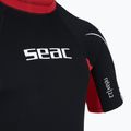 Мъжки неопреннов костюм за плуване SEAC Shorts Relax 2.2 mm black/red 4