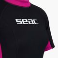 Дамски неопренов костюм за плуване SEAC Shorts Relax 2.2 mm black/pink 4