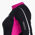 Дамски неопренов костюм за плуване SEAC Shorts Relax 2.2 mm black/pink 5