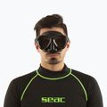 Маска за гмуркане SEAC Cove black/red 4