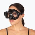Маска за гмуркане SEAC Cove black/red 7