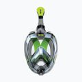 Целолицева маска за шнорхелинг SEAC Magica grey clear/green lime 2