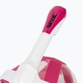 Mаска за цяло лице за шнорхелинг SEAC Magica white/pink 5