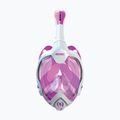 Mаска за цяло лице за деца SEAC Magica White/Pink 2