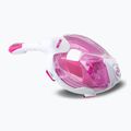 Mаска за цяло лице за деца SEAC Magica White/Pink 3