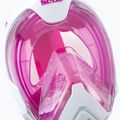 Mаска за цяло лице за деца SEAC Magica White/Pink 4