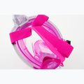 Mаска за цяло лице за деца SEAC Magica White/Pink 5