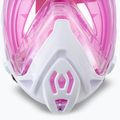 Mаска за цяло лице за деца SEAC Magica White/Pink 6