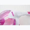 Mаска за цяло лице за деца SEAC Magica White/Pink 8