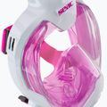 Mаска за цяло лице за деца SEAC Magica White/Pink 9