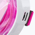 Mаска за цяло лице за деца SEAC Magica White/Pink 10