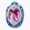 Mаска за цяло лице за деца SEAC Magica White/Pink 11
