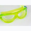 Детска маска за плуване SEAC Matt matt lime/clear 2