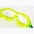 Детска маска за плуване SEAC Matt matt lime/clear 3