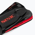 Плавници за плуване SEAC Shuttle black/red 4