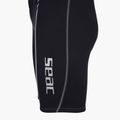 Неопренов костюм  за плуване SEAC women's Shorty Trendy 2.5 mm black 5