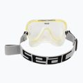 Маска за шнорхелинг Seac Natua yellow 4