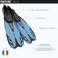 Плавници за шнорхелинг SEAC Ala aquamarine 9
