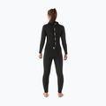 Дамски неопренов костюм за гмуркане SEAC Feel-S 3 mm black/light blue 2