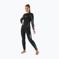 Дамски неопренов костюм за гмуркане SEAC Feel-S 3 mm black/light blue 3