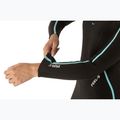 Дамски неопренов костюм за гмуркане SEAC Feel-S 3 mm black/light blue 8