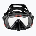 Маска за шнорхелинг Seac Boss black/red 2