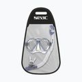 Комплект за шнорхелинг SEAC Iena Dry Set blue 2