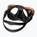 Маска за гмуркане SEAC Afrodite orange 2