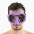 Маска за гмуркане SEAC X-Frame lilac 7