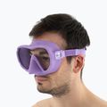 Маска за гмуркане SEAC X-Frame lilac 9