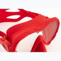 Маска за гмуркане SEAC X-Frame red 4