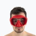 Маска за гмуркане SEAC X-Frame red 7