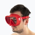 Маска за гмуркане SEAC X-Frame red 9
