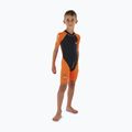 Детски неопренов костюм за плуване SEAC Dolphin Shorty 1,5 mm black/orange