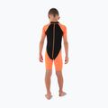 Детски неопренов костюм за плуване SEAC Dolphin Shorty 1,5 mm black/orange 2