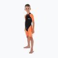 Детски неопренов костюм за плуване SEAC Dolphin Shorty 1,5 mm black/orange 3